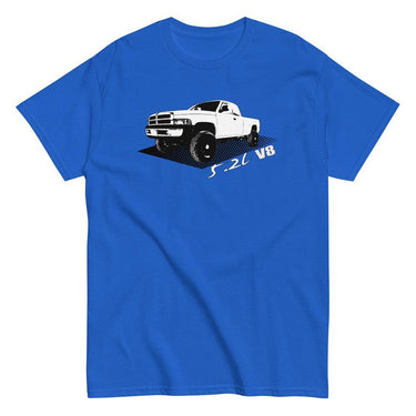 2nd Gen Second Gen 5.2 Liter V8 T-Shirt in royal